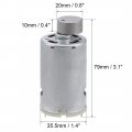 Uxcell Vibration Motors Dc 12v 170ma 4800rpm Vibrating Motor Strong Power For Diy Electric Massager 79x35 5mm