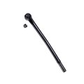 Steering Tie Rod End For Ford 150 E 250 2007 2014 Steel Housing Powder Coated Black With Castle Nut And Cotter Pin Replaces