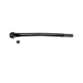 Steering Tie Rod End For Ford 150 E 250 2007 2014 Steel Housing Powder Coated Black With Castle Nut And Cotter Pin Replaces 