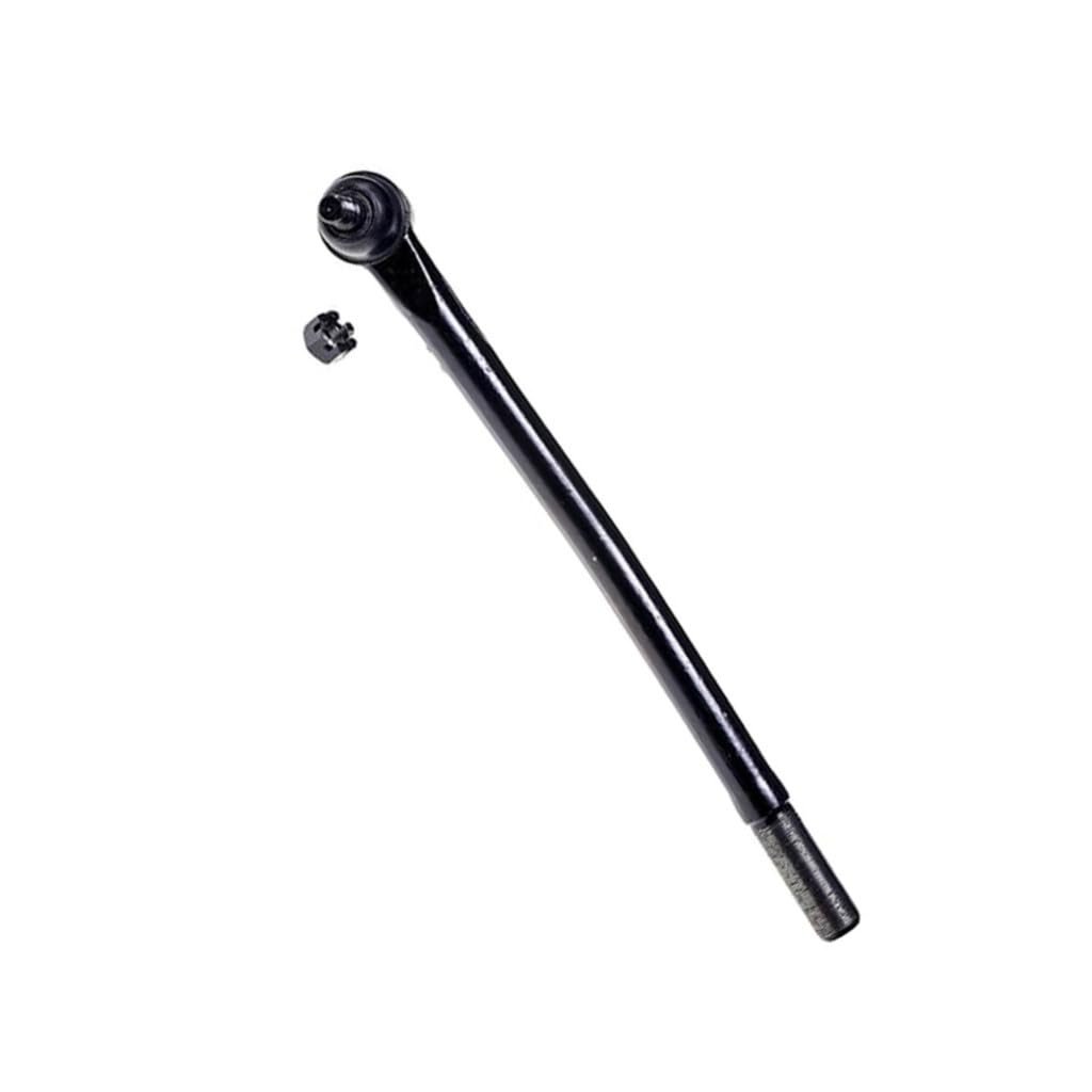Steering Tie Rod End For Ford 150 E 250 2007 2014 Steel Housing Powder Coated Black With Castle Nut And Cotter Pin Replaces
