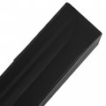 Kuafu Lower Door Molding Compatible With 2013-2015 Nissan Pathfinder Replacement For 82877-3ka0a 82877-3ka0b Pp Plastic Black