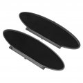 Sun Visor Vanity Mirror Cover 2pcs 99670142102 Sunvisor Lid Replacement For Boxster Cayman 986 987