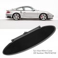 Sun Visor Vanity Mirror Cover 2pcs 99670142102 Sunvisor Lid Replacement For Boxster Cayman 986 987