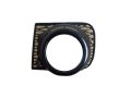Front Bumper Fog Lamp Bezel For Range Rover 2010 To 2012 Right Hand Lr018234 Black Waterproof 