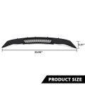 Front Lower Grille For Ford Mustang 2018-2021 Honeycomb Style Bumper Hood Grill Not Fit Shelby Gt500 Models