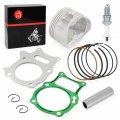 Top End Piston Ring W Gasket Kit Oversize 0 75mm 69 25mm For Honda Recon 250 Trx250 Te Tm Trx250ex Trx250x 2002-2023