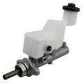 Brake Master Cylinder 072-9573 Complete New Assembly With Reservoir And Sensor Where Applicable Machined Finish 