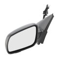 Door Mirror For Volkswagen Golf 1999 2006 Driver Side Manual Folding Non Heated Paintable Replacement Vw1320110 1j185750701c 