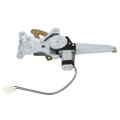Rear Left Side Power Window Regulator And Motor For Toyota Yaris 2007 2008 2009 2010 2011 2012 2013 2014 Oe 748-580 6980452090 