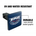 Florida Atlantic University Primary Tow Trailer Hitch Cover Plug Insert