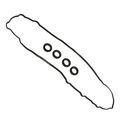 036-1859 Valve Cover Gasket Set With Gaskets And Seals Application Specific Fit Plastic Construction 
