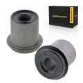 Control Arm Bushing Set For 1990 To 1995 Gmc G1500 G2500 Natural Rubber Silver Pieces 1 0 Inside Diameter 2 13 In Outside