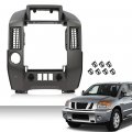 G-plus Dash Center Console Instrument Panel Lid Bezel Fitnissan Armada Se Le Off-road 2005-2006 Pathfinderarmada Le 2004 Titan
