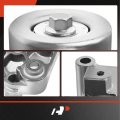 A-premium Belt Tensioner Assembly With Pulley Compatible Toyota Camry 2007-2017 Avalon 2005-2018 Sienna Highlander Rav4 Venza