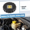 X Autohaux Brake Master Cylinder Cap Cover No 47230-47090 For Lexus Es250 2021-2023 Es300h 2019-2023
