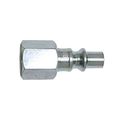 Interstate Pneumatics Cpo0 1 4 Inch Aro Series Coupler Plug Female Npt 