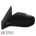 Ni1320262 Factory Style Driver Left Side Mirror Manual Folding Power Adjust Heated Glass Compatible With Sentra 13-15 Paint To