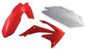 White Fitment Fenders 23144-00002 Plastic Painted Universal Fit For Front And Rear Powersports 