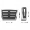 X Autohaux Non Slip Accelerator Gas Brake Foot Pedal Pads Cover Kit For Audi A6 Quattro A7 2012-2016