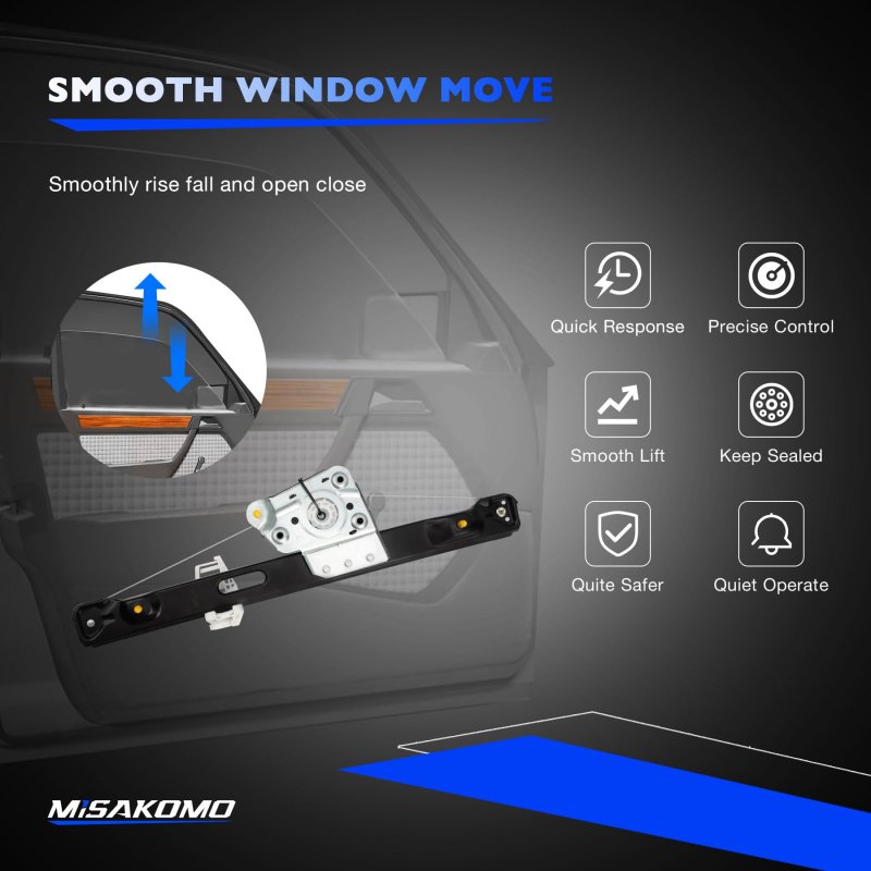 Window Regulator Left Driver Side For Bmw E90 E91 323i 325i 325xi 328i 328xi 330i 330xi 335d 335i Xdrive 335xi M3 Bmw3