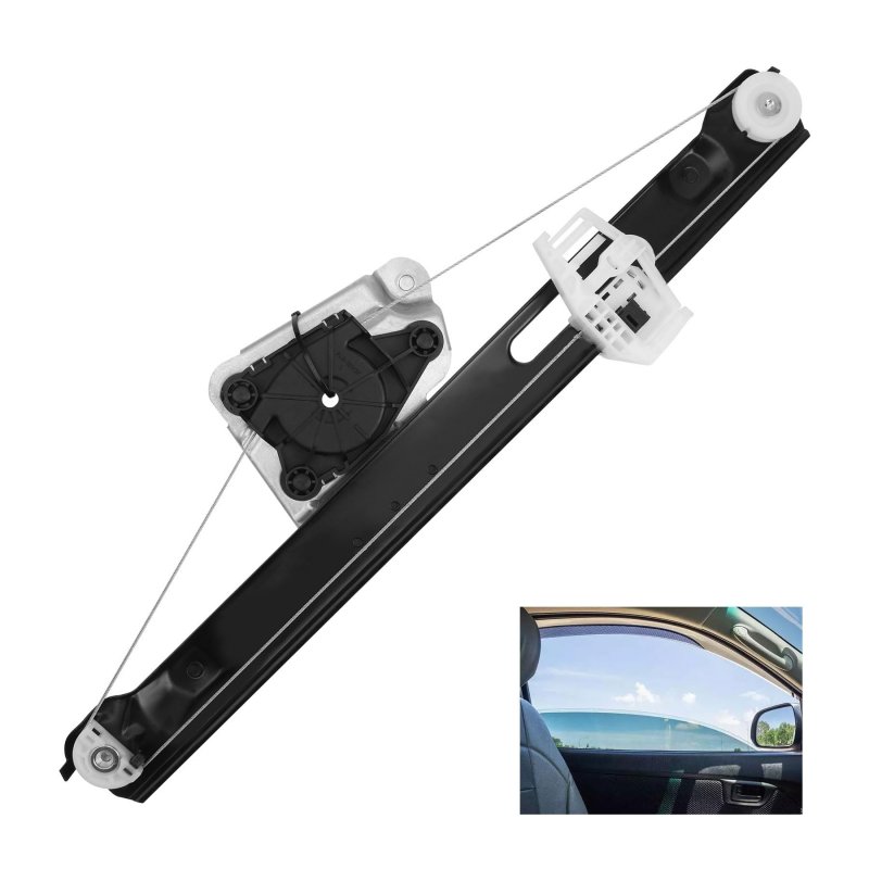 Window Regulator Left Driver Side For Bmw E90 E91 323i 325i 325xi 328i 328xi 330i 330xi 335d 335i Xdrive 335xi M3 Bmw3