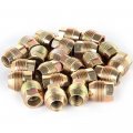 Ocpty 14 5 Wheel Lug Nuts 24pcs Open Gold 1 12 1 04 Oem Factory Replacement For Cadillac Chevrolet Gmc