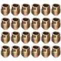 Ocpty 14 5 Wheel Lug Nuts 24pcs Open Gold 1 12 1 04 Oem Factory Replacement For Cadillac Chevrolet Gmc