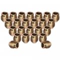 Ocpty 14 5 Wheel Lug Nuts 24pcs Open Gold 1 12 1 04 Oem Factory Replacement For Cadillac Chevrolet Gmc