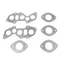Aluminum Exhaust Manifold Header Gasket Set Compatible With 06-13 Lexus Is250 Is350