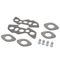 Aluminum Exhaust Manifold Header Gasket Set Compatible With 06-13 Lexus Is250 Is350