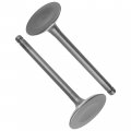 Caltric Intake And Exhaust Valve Compatible With Yamaha Kodiak 400 Yfm400 2wd 2003 2004
