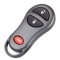 Ocpty 1 X Flip Key Entry Remote Control Fob Replacement For J Eep Cherokee Grand Dodge Dakota Durango Ram 1500 2500 3500