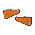 Turn Signal Side Marker Light Pair For 2003 2004 2005 2006 2007 2008 Honda Element Driver And Passenger With Bulbs Ho2550125 