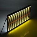 Kimiss Paintless Dent Repair Tool Removal Checking Reflector Line Board With Led Light And Usb
