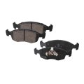 Front Brake Pad Set For Fiat 500 2012 To 2019 Organic 2 Wheel Replacement 68102483aa 68102483ab 68174157aa 68174157ab 