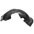 Front Fender Liner Left Side For Hyundai Ioniq 2017 2018 2019 2020 2021 2022 Driver Plastic Replacement Part 86811g2000 Black