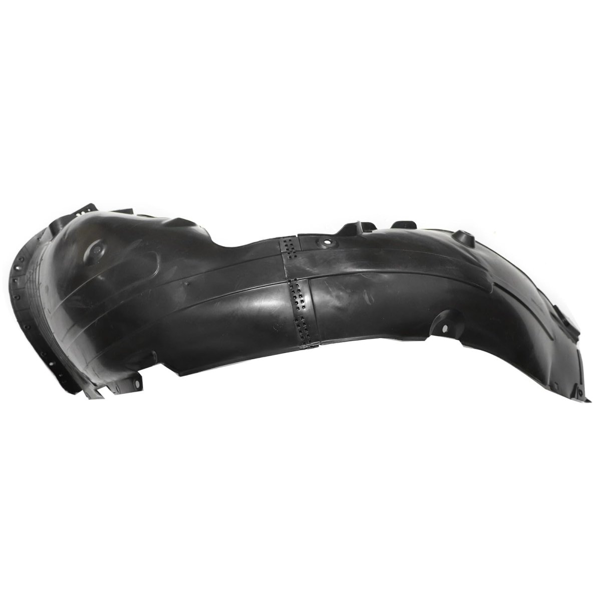 Front Fender Liner Left Side For Hyundai Ioniq 2017 2018 2019 2020 2021 2022 Driver Plastic Replacement Part 86811g2000 Black