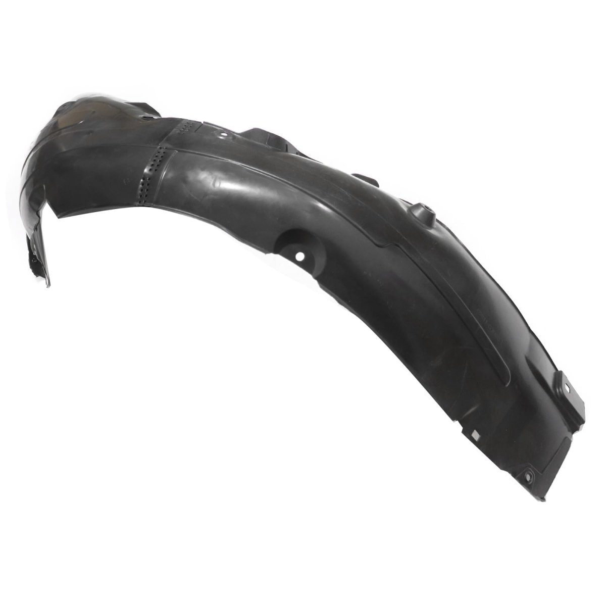 Front Fender Liner Left Side For Hyundai Ioniq 2017 2018 2019 2020 2021 2022 Driver Plastic Replacement Part 86811g2000 Black