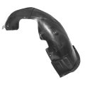 Front Fender Liner Left Side For Hyundai Ioniq 2017 2018 2019 2020 2021 2022 Driver Plastic Replacement Part 86811g2000 Black