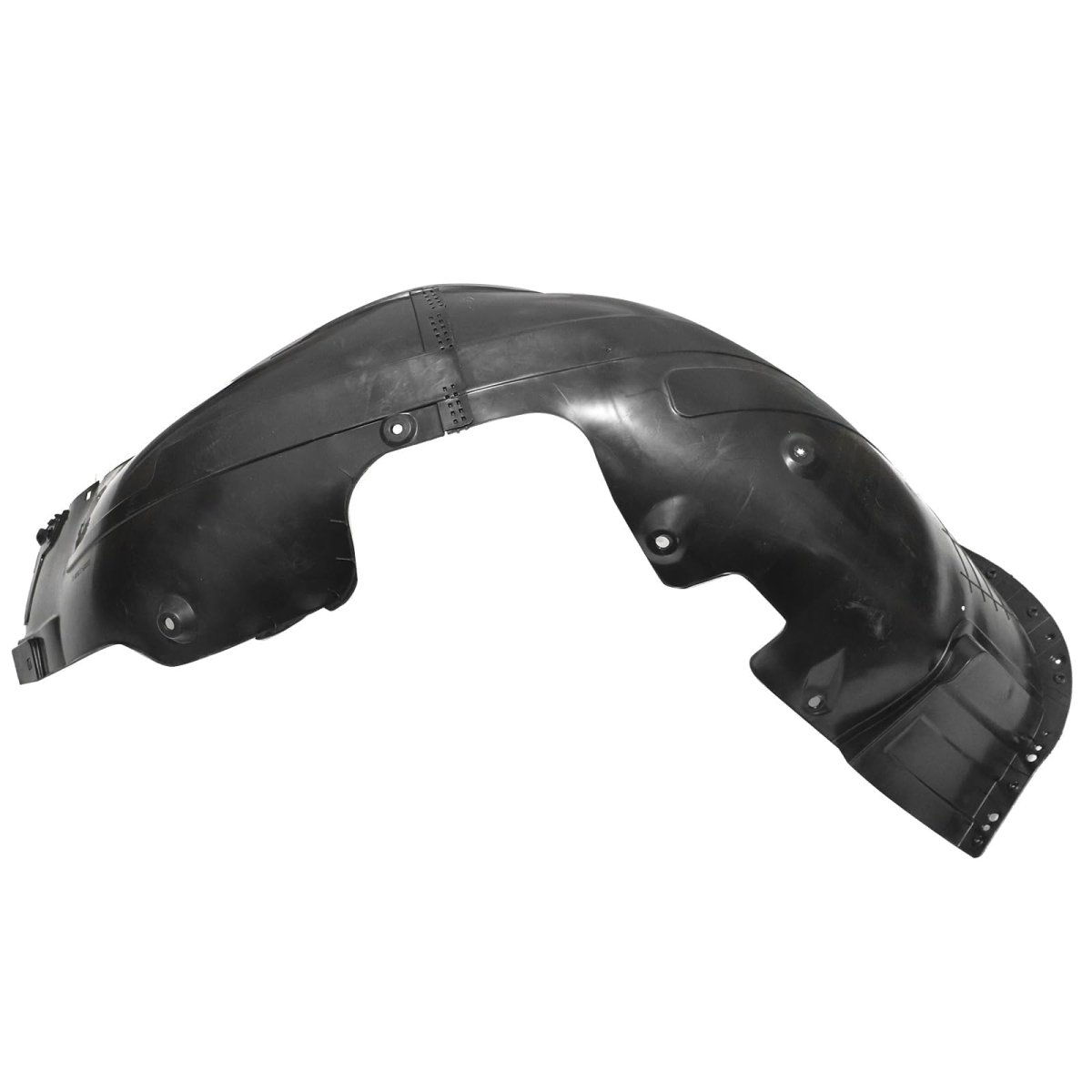 Front Fender Liner Left Side For Hyundai Ioniq 2017 2018 2019 2020 2021 2022 Driver Plastic Replacement Part 86811g2000 Black