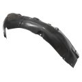 Front Fender Liner Left Side For Hyundai Ioniq 2017 2018 2019 2020 2021 2022 Driver Plastic Replacement Part 86811g2000 Black