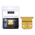 Trimmer Replacement T Blade Set Ceramic Carbon Steel For D8 Slimline Pro Li Andis Hair Clipper 32105 D7 32655 32400 Gold