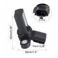 X Autohaux 23731-4350c Car Crankshaft Position Sensor For Nissan Sentra 2000-2006 Infiniti Q45 2002-2006