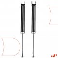 A-premium Pair 2 Rear Struts Shock Absorber Compatible With Hyundai Sonata 2011-2012 Kia Optima 2011-2015 Driver And Passenger
