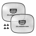 Ipick Image For Jeep Gladiator Car Side Window Mesh Sun Shades Baby Children Uv Protection 2 Pack