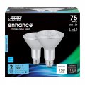 Feit Electric Led Par30l Bulbs 75w Equivalent Dimmable 5000k Daylight 750 Lumens Year Lifetime E26 Base Par30 Flood Lights