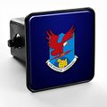 Trailer Hitch Cover Us Air Defense Command Obsolete Emblem 