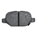 Rear Brake Pad Set For Fiat 500 2012 To 2019 Non Asbestos Organic 2 Wheel Surestop Pro Line Series Part 50015690 