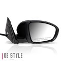 Auto Dynasty Ni1321313 Factory Style Passenger Right Side Mirror Manual Folding Power Adjust Heated Glass Turn Signal
