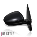 Auto Dynasty Ni1321313 Factory Style Passenger Right Side Mirror Manual Folding Power Adjust Heated Glass Turn Signal